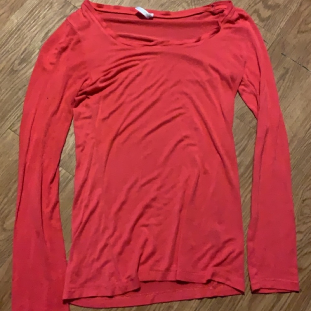 Thin Red Long Sleeve